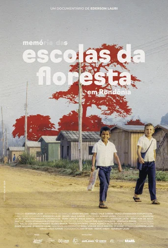 Movie poster for Memória das Escolas da Floresta em Rondônia (2024)