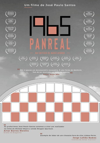 Movie poster for 1965 – Panreal, um Edifício de Nadir Afonso (2021)