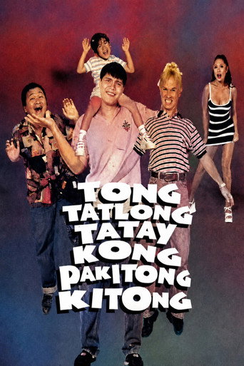 Movie poster for Tong Tatlong Tatay Kong Pakitong Kitong (1998)