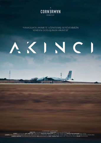 Movie poster for Akıncı Documentary (2020)