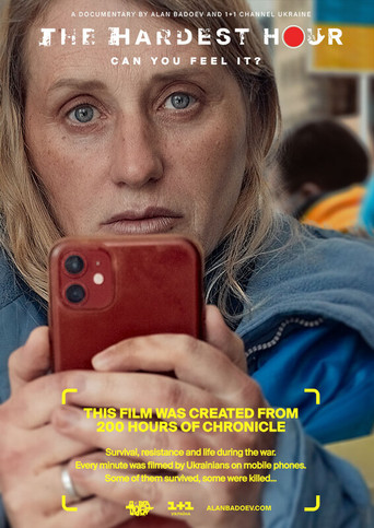 The Hardest Hour poster