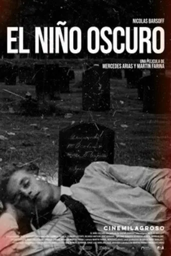El niño oscuro poster