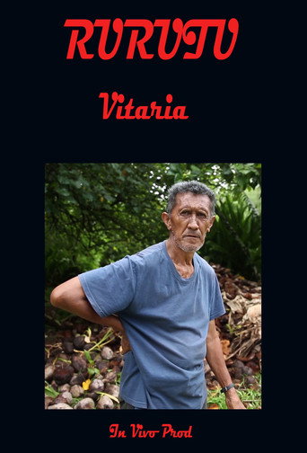 Movie poster for Rurutu Vitaria (2018)