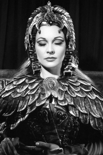 Movie poster for Antony and Cleopatra (1962)