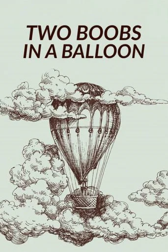 Movie poster for Two Boobs in a Balloon (1935)