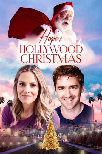 Movie poster for Hope's Hollywood Christmas (2024)