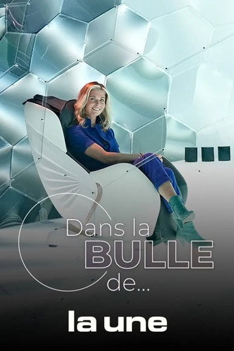 Series poster for Dans la bulle de... (2022)