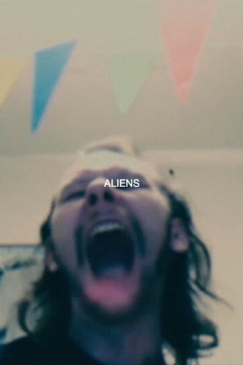 Movie poster for Aliens (2021)