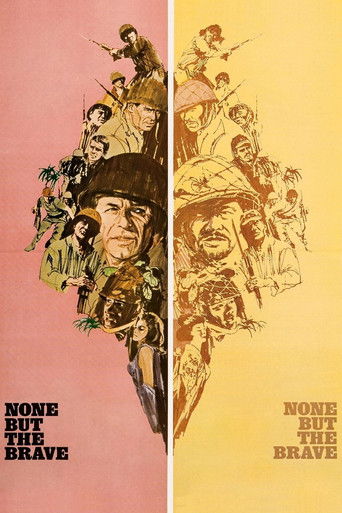None But the Brave poster