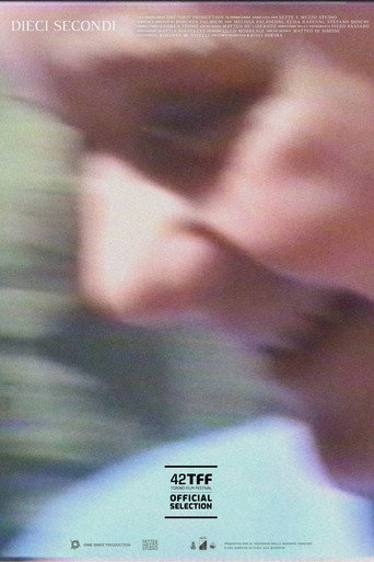 Movie poster for Dieci Secondi (2025)