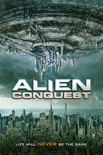 Movie poster for Alien Conquest (2021)