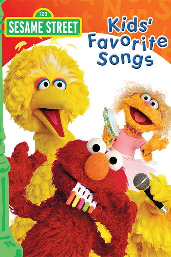 Movie poster for Sesame Street: Kids' Favorite Songs (1999)