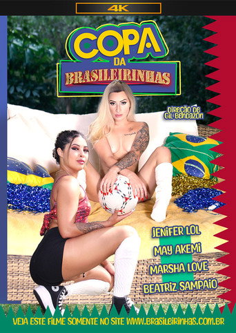 Movie poster for Copa da Brasileirinhas (2022)