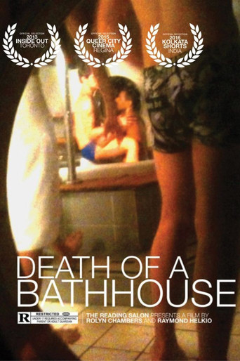 Death of a Bathhouse poster