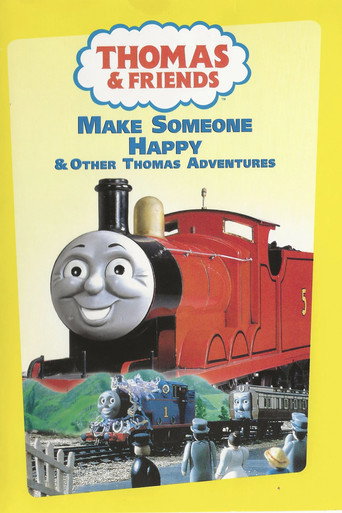 Movie poster for Thomas & Friends: Make Someone Happy (2000)