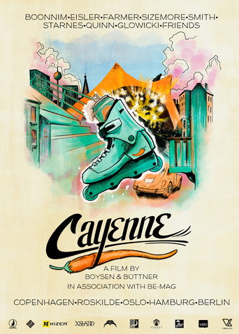 Movie poster for Cayenne (2016)