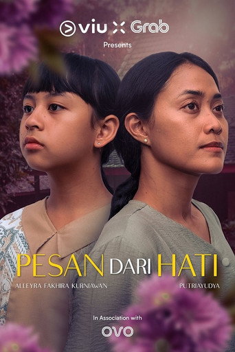 Pesan Dari Hati poster