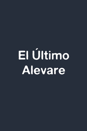 El Último Alevare poster