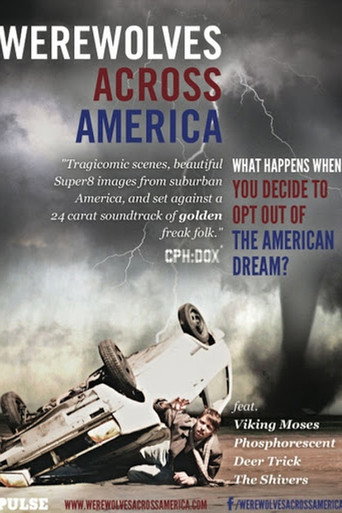 Movie poster for Werewolves Across America (2010)
