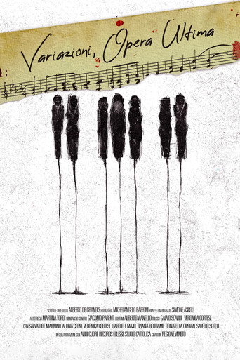 Movie poster for Variazioni, Opera Ultima (2023)