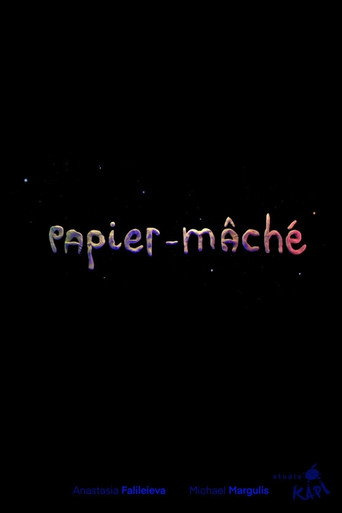 Movie poster for Papier-mâché (2021)