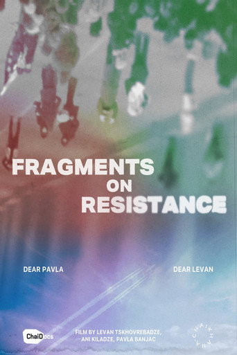 Movie poster for Fragments on Resistance (2025)