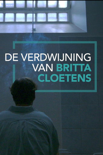 De verdwijning van Britta Cloetens poster