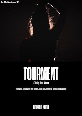 Movie poster for Tourment