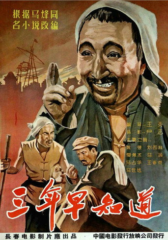 Movie poster for 三年早知道 (1958)