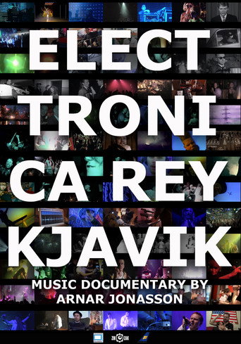 Electronica Reykjavik poster