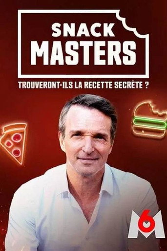 Series poster for Snackmasters (2023)
