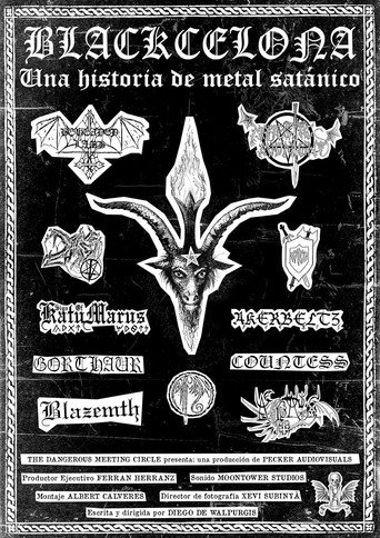 Movie poster for Blackcelona: Una historia de metal satánico (2024)