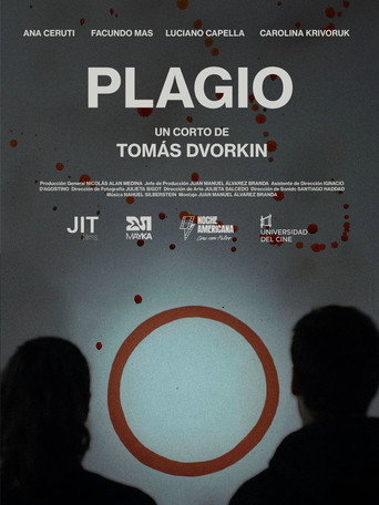 Movie poster for Plagio (2024)