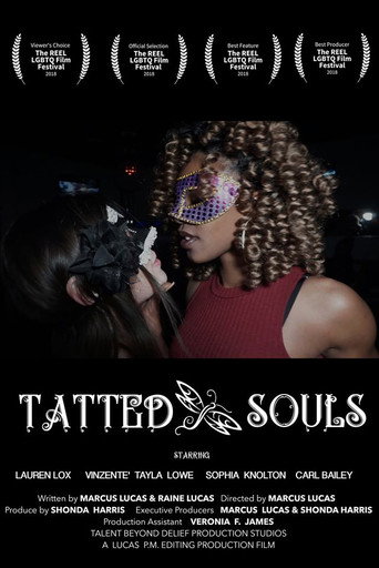 Movie poster for Tatted Souls (2017)