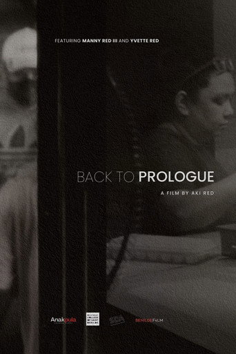 Movie poster for Back to Prologue (2024)