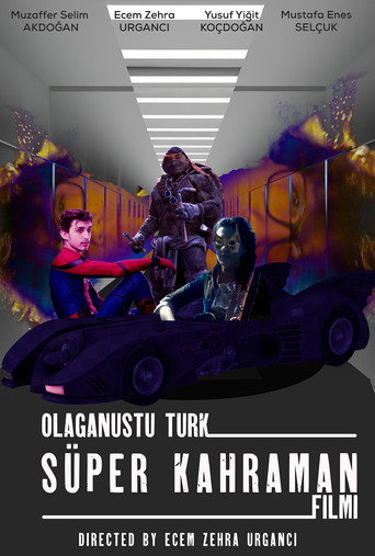 Movie poster for Olağanüstü Türk Süper Kahraman Filmi (2024)