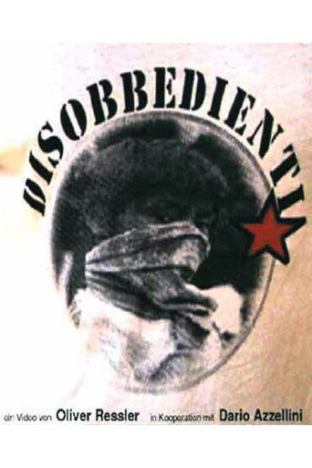 Movie poster for Disobbedienti (2002)