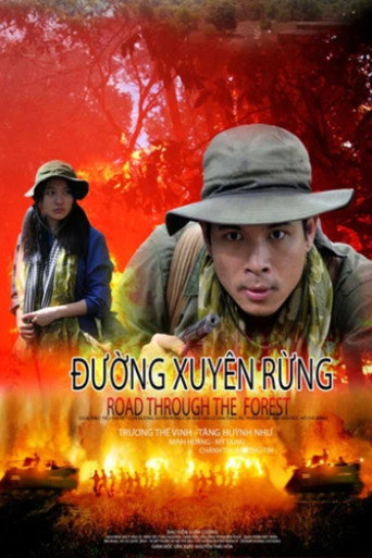 Road Through The Forest poster