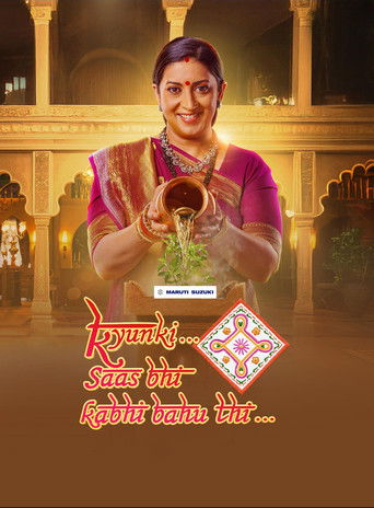 Series poster for Kyunki... Saas Bhi Kabhi Bahu Thi... (2000)