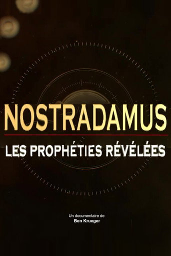 Movie poster for Nostradamus: The Prophecies Revealed (2015)