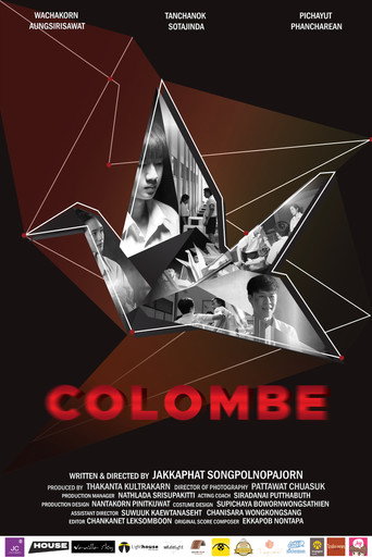 Movie poster for Colombe (2021)