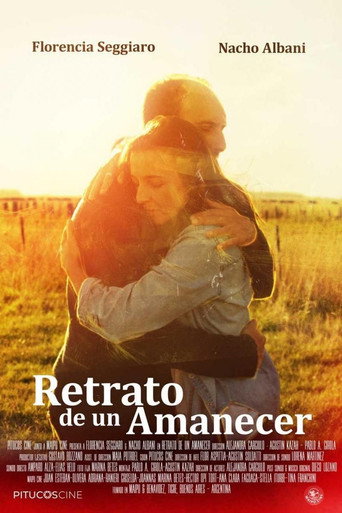 Movie poster for Retrato de un amanecer (2023)