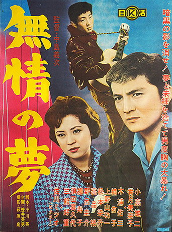 Movie poster for 無情の夢 (1961)