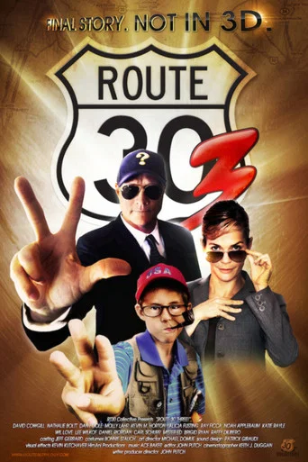 Movie poster for Route 30 Three! (2014)