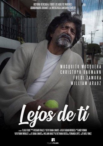 Movie poster for Lejos de ti