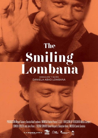 Movie poster for The Smiling Lombana (2018)