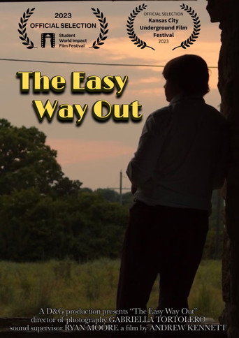 Movie poster for The Easy Way Out (2022)