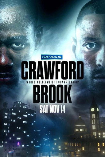 Movie poster for Terence Crawford vs. Kell Brook (2020)