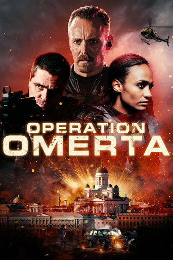 Series poster for Operation Omerta (2022)