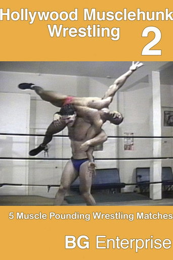 Movie poster for Hollywood Musclehunk Wrestling 2 (2012)